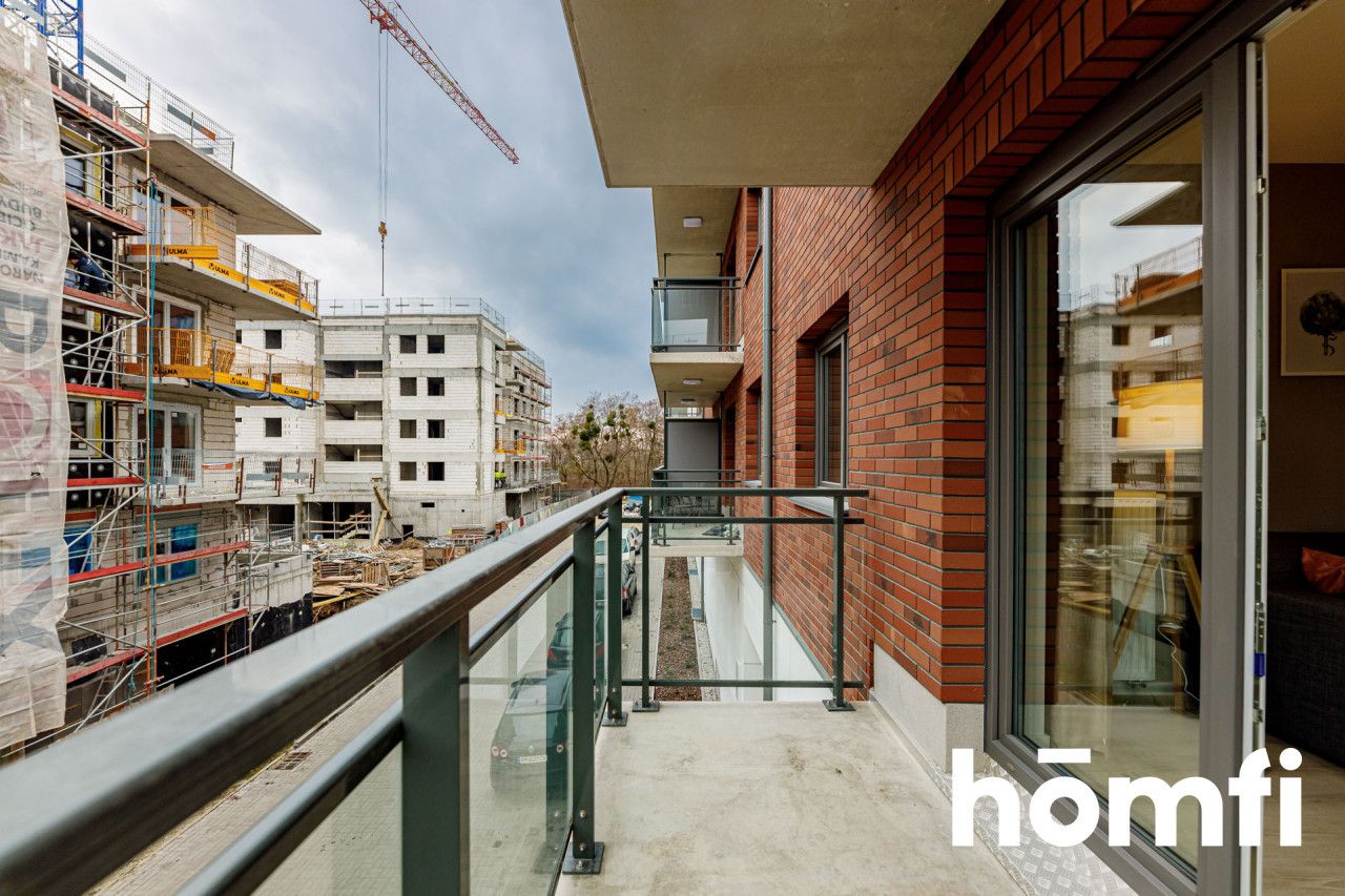 2-room apartment at Vespucciego street - Olimpia POrt - Квартира - Оренда - Wrocław, Psie Pole / Swojczyce