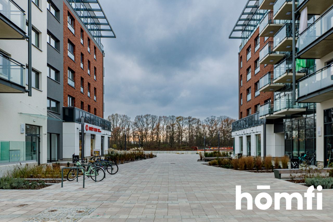 2-room apartment at Vespucciego street - Olimpia POrt - Квартира - Оренда - Wrocław, Psie Pole / Swojczyce