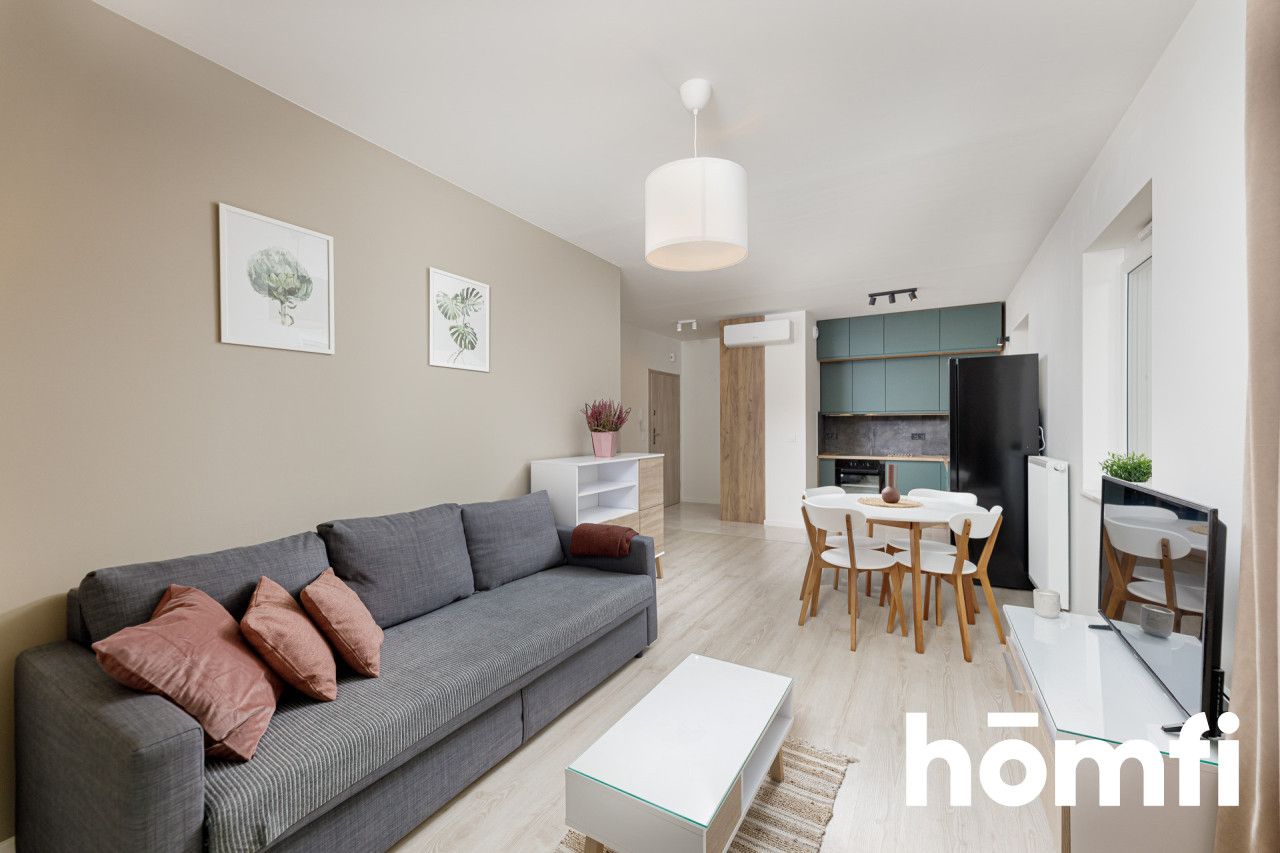 2-room apartment at Vespucciego street - Olimpia POrt - Квартира - Оренда - Wrocław, Psie Pole / Swojczyce