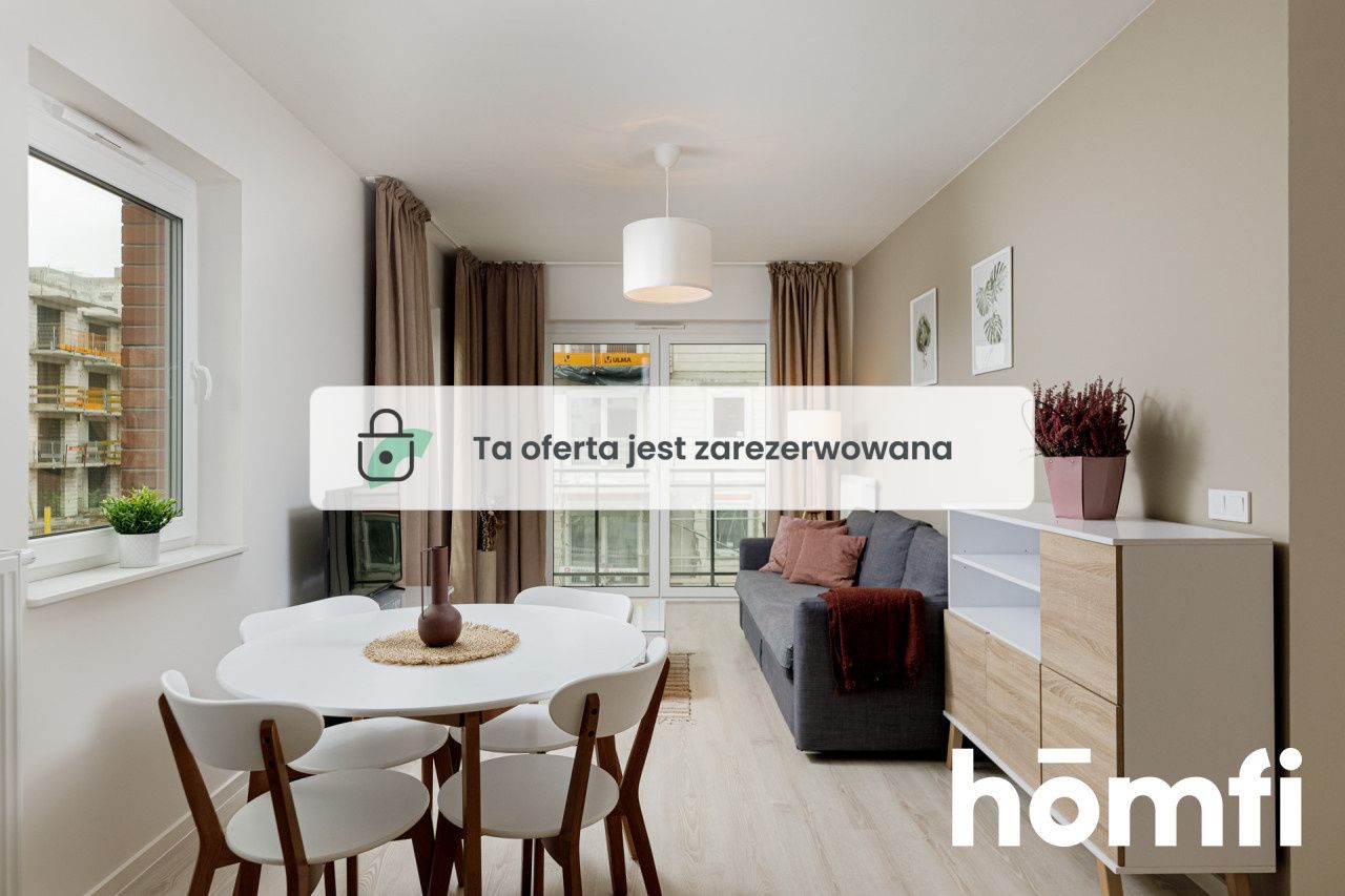 2-room apartment at Vespucciego street - Olimpia POrt - Квартира - Оренда - Wrocław, Psie Pole / Swojczyce