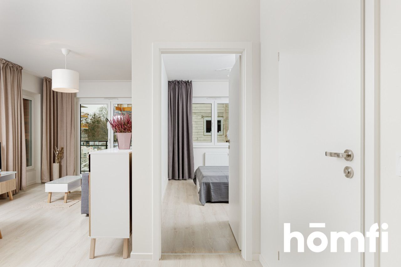 2-room apartment at Vespucciego street - Olimpia POrt - Квартира - Оренда - Wrocław, Psie Pole / Swojczyce