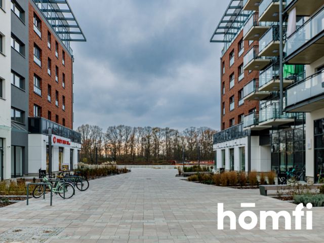 2-room apartment at Vespucciego street - Olimpia POrt - Квартира - Оренда - Wrocław, Psie Pole / Swojczyce