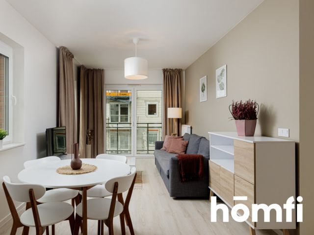 2-room apartment at Vespucciego street - Olimpia POrt - Квартира - Оренда - Wrocław, Psie Pole / Swojczyce