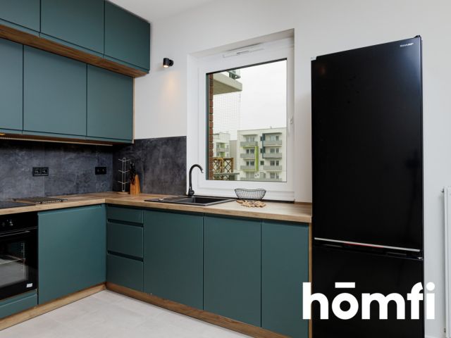 2-room apartment at Vespucciego street - Olimpia POrt - Квартира - Оренда - Wrocław, Psie Pole / Swojczyce