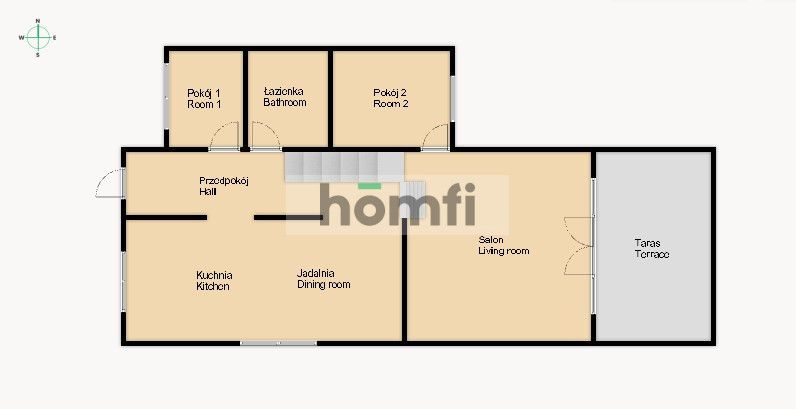 Semi-detached house in the center, 155 m2 of usable area, perfect condition. - Дім - Оренда - Radom, Os. XV-lecia