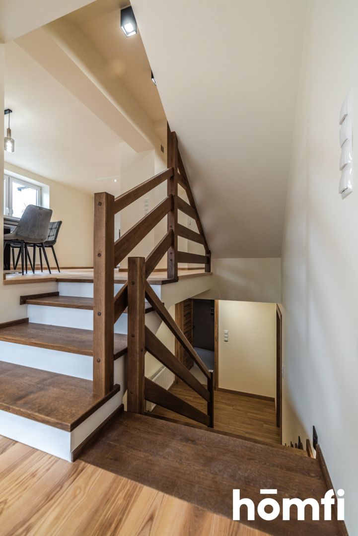 Semi-detached house in the center, 155 m2 of usable area, perfect condition. - Дім - Оренда - Radom, Os. XV-lecia