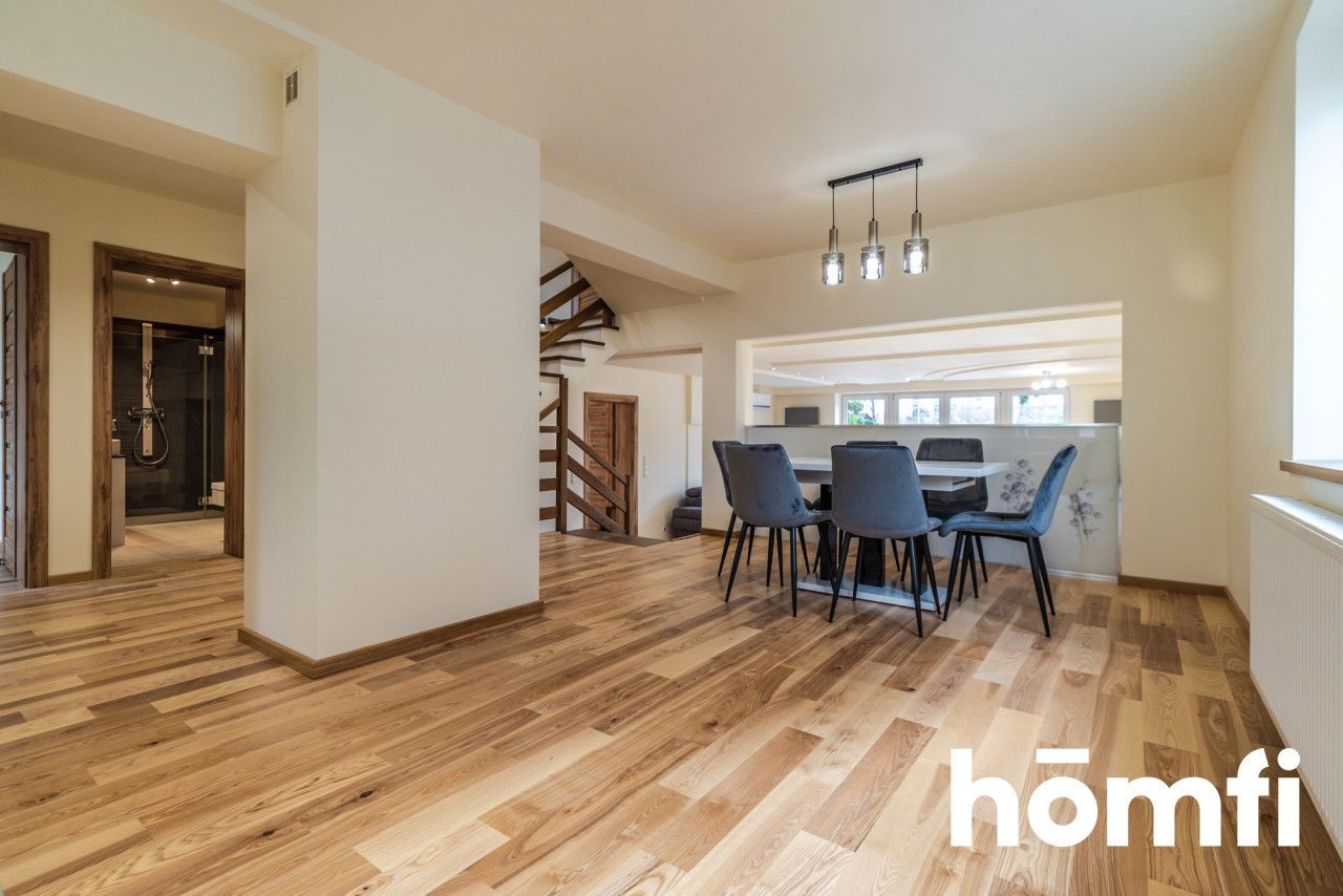 Semi-detached house in the center, 155 m2 of usable area, perfect condition. - Дім - Оренда - Radom, Os. XV-lecia