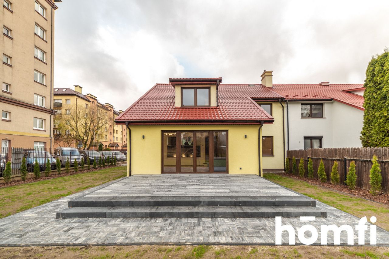 Semi-detached house in the center, 155 m2 of usable area, perfect condition. - Дім - Оренда - Radom, Os. XV-lecia