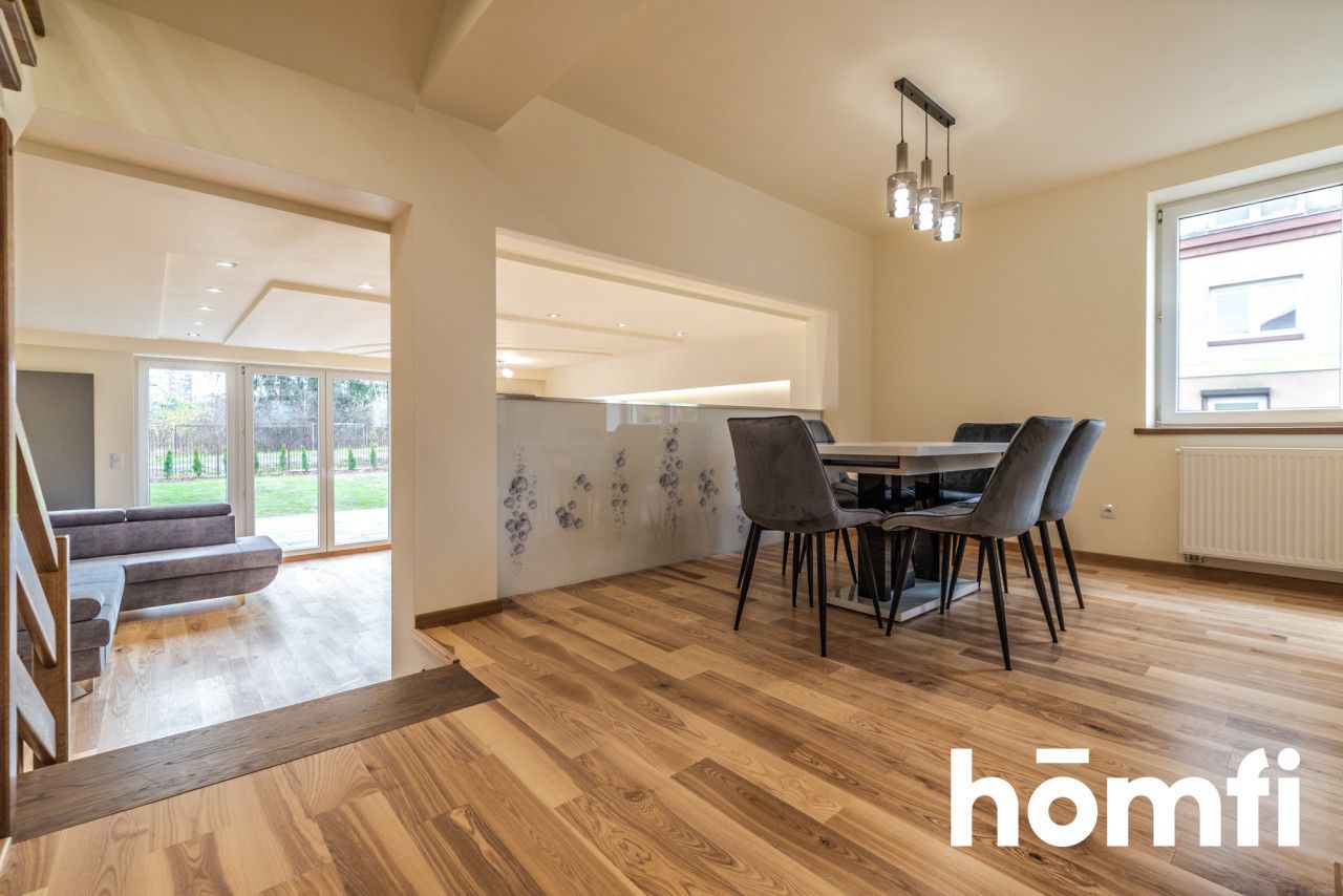 Semi-detached house in the center, 155 m2 of usable area, perfect condition. - Дім - Оренда - Radom, Os. XV-lecia