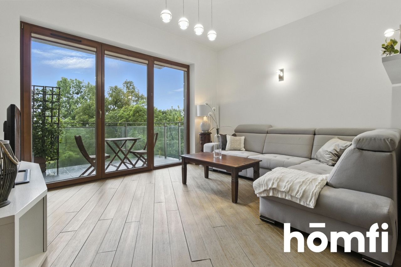 Comfortable 3-Room Apartment, 82m2, for Rent in Żoliborz - Apartment - Rent - Warszawa, Żoliborz