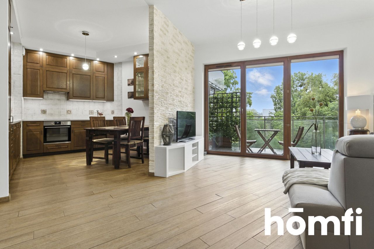 Comfortable 3-Room Apartment, 82m2, for Rent in Żoliborz - Apartment - Rent - Warszawa, Żoliborz