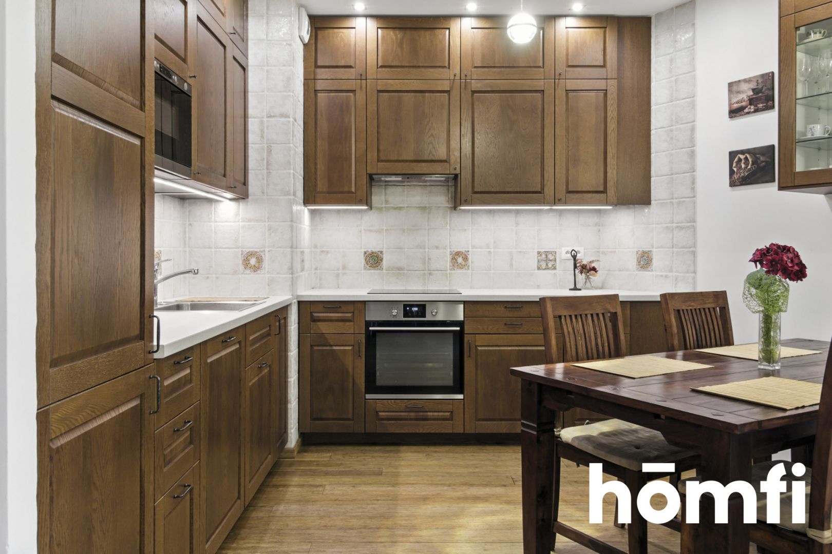 Comfortable 3-Room Apartment, 82m2, for Rent in Żoliborz - Apartment - Rent - Warszawa, Żoliborz