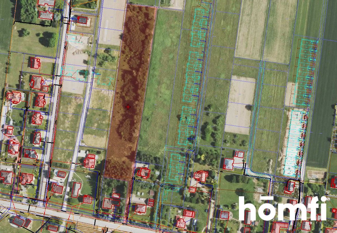 All utilities | Ideal for a housing estate | 98 ares - Plot - Sale - Rzeszów, Budziwój