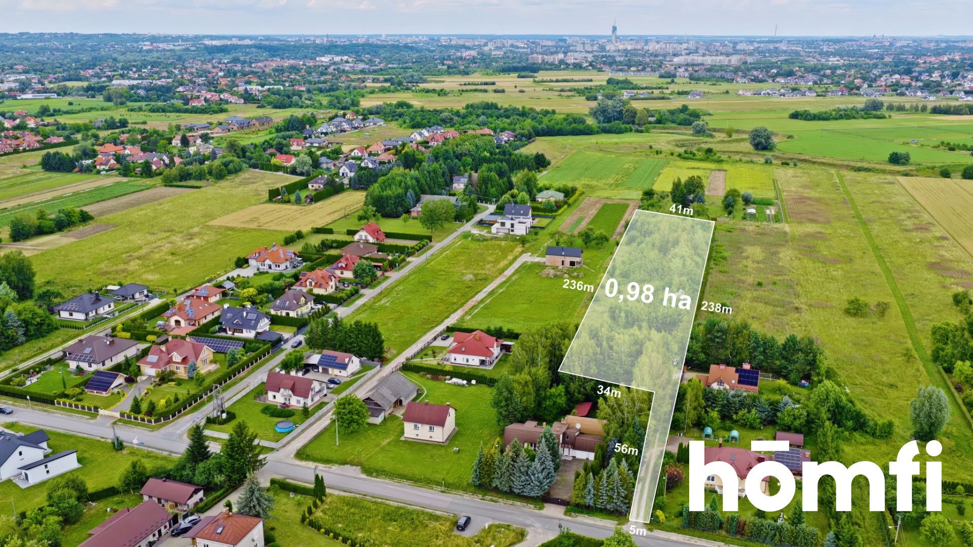 All utilities | Ideal for a housing estate | 98 ares - Plot - Sale - Rzeszów, Budziwój