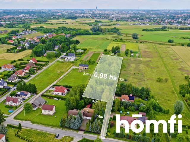 All utilities | Ideal for a housing estate | 98 ares - Plot - Sale - Rzeszów, Budziwój