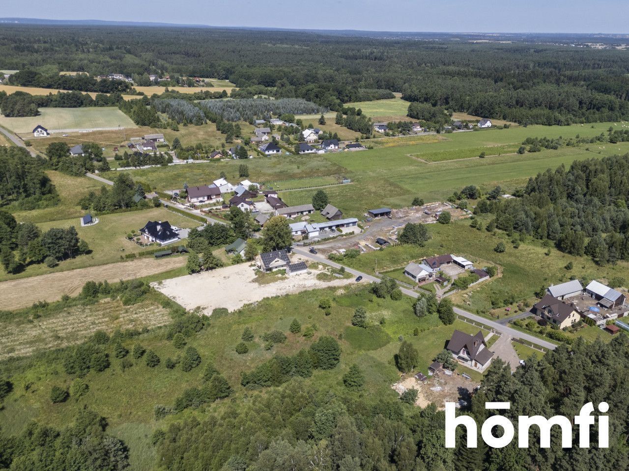 Plot with Zoning Decision – 1813 m² – Lipie - Ділянка - Продаж - Starachowicki, Brody / Lipie