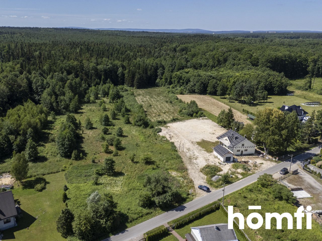 Plot with Zoning Decision – 1813 m² – Lipie - Ділянка - Продаж - Starachowicki, Brody / Lipie