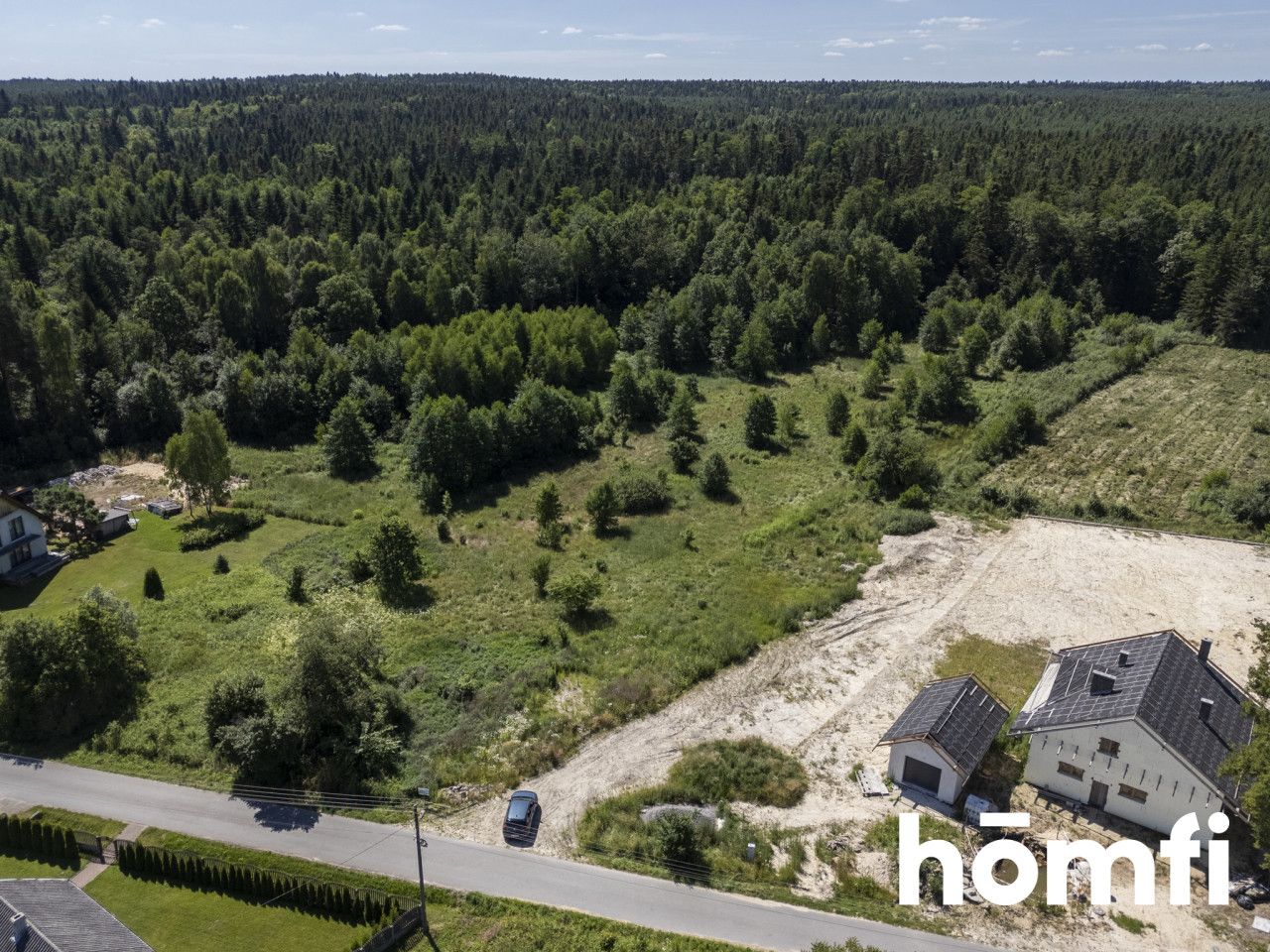 Plot with Zoning Decision – 1813 m² – Lipie - Ділянка - Продаж - Starachowicki, Brody / Lipie