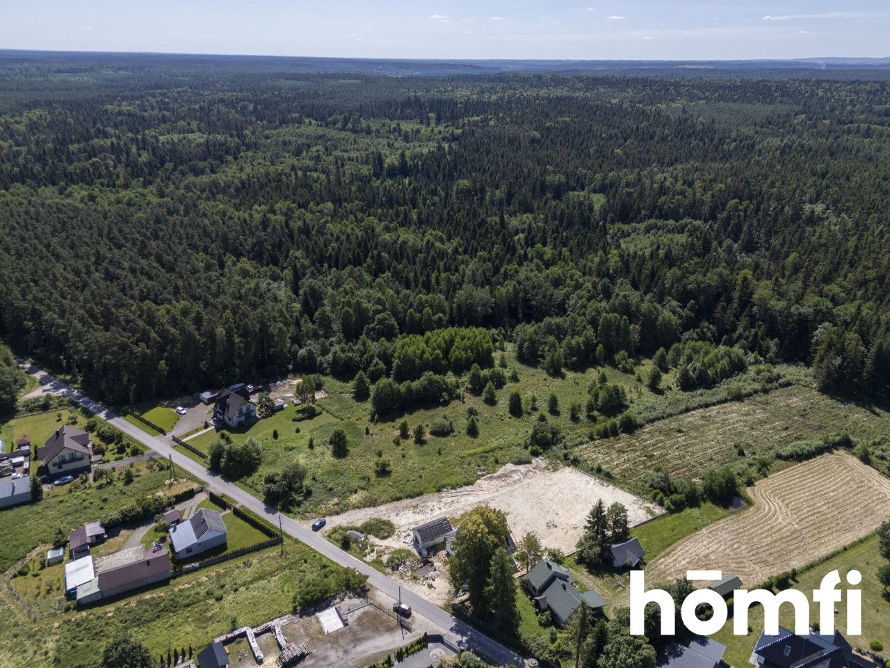 Plot with Zoning Decision – 1813 m² – Lipie - Ділянка - Продаж - Starachowicki, Brody / Lipie