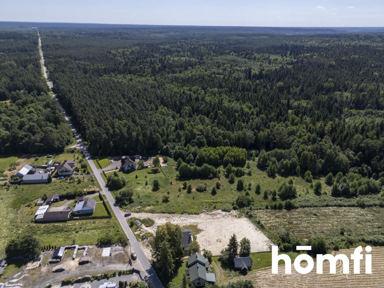 Plot with Zoning Decision – 1813 m² – Lipie - Ділянка - Продаж - Starachowicki, Brody / Lipie