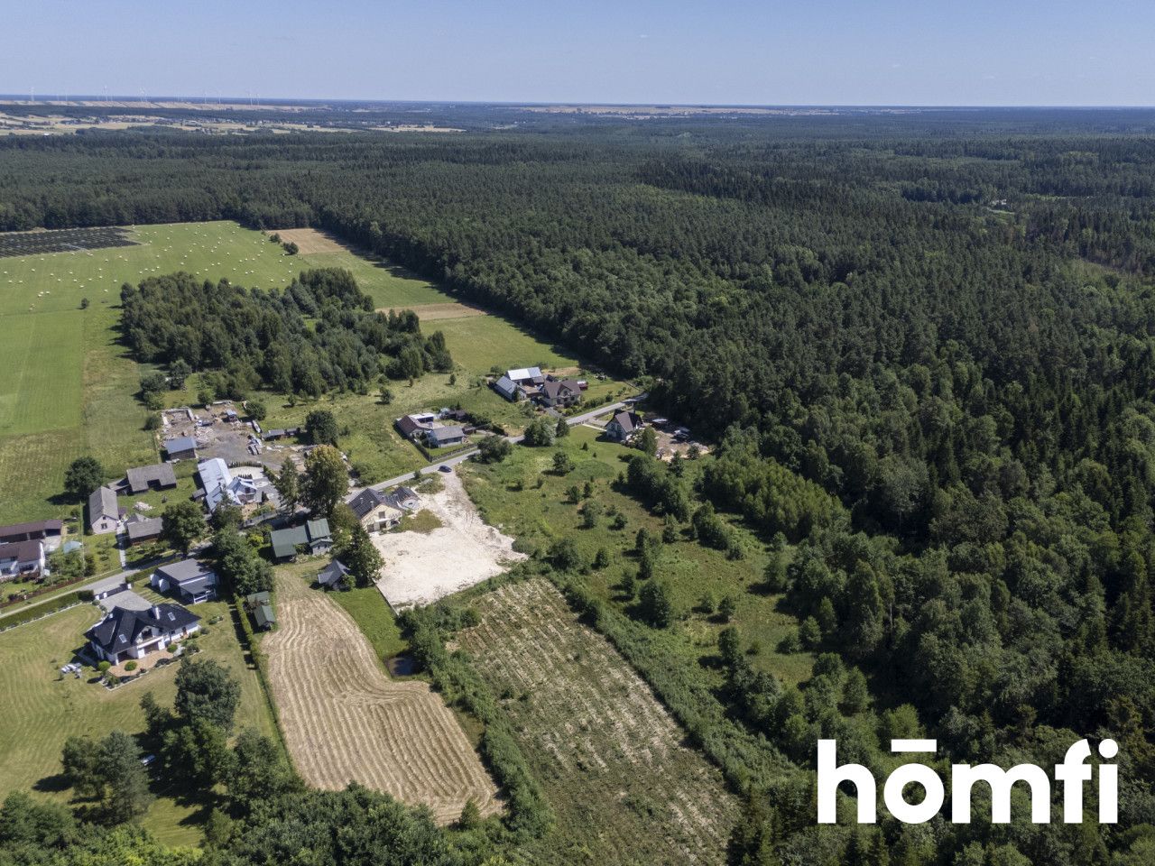 Plot with Zoning Decision – 1813 m² – Lipie - Ділянка - Продаж - Starachowicki, Brody / Lipie