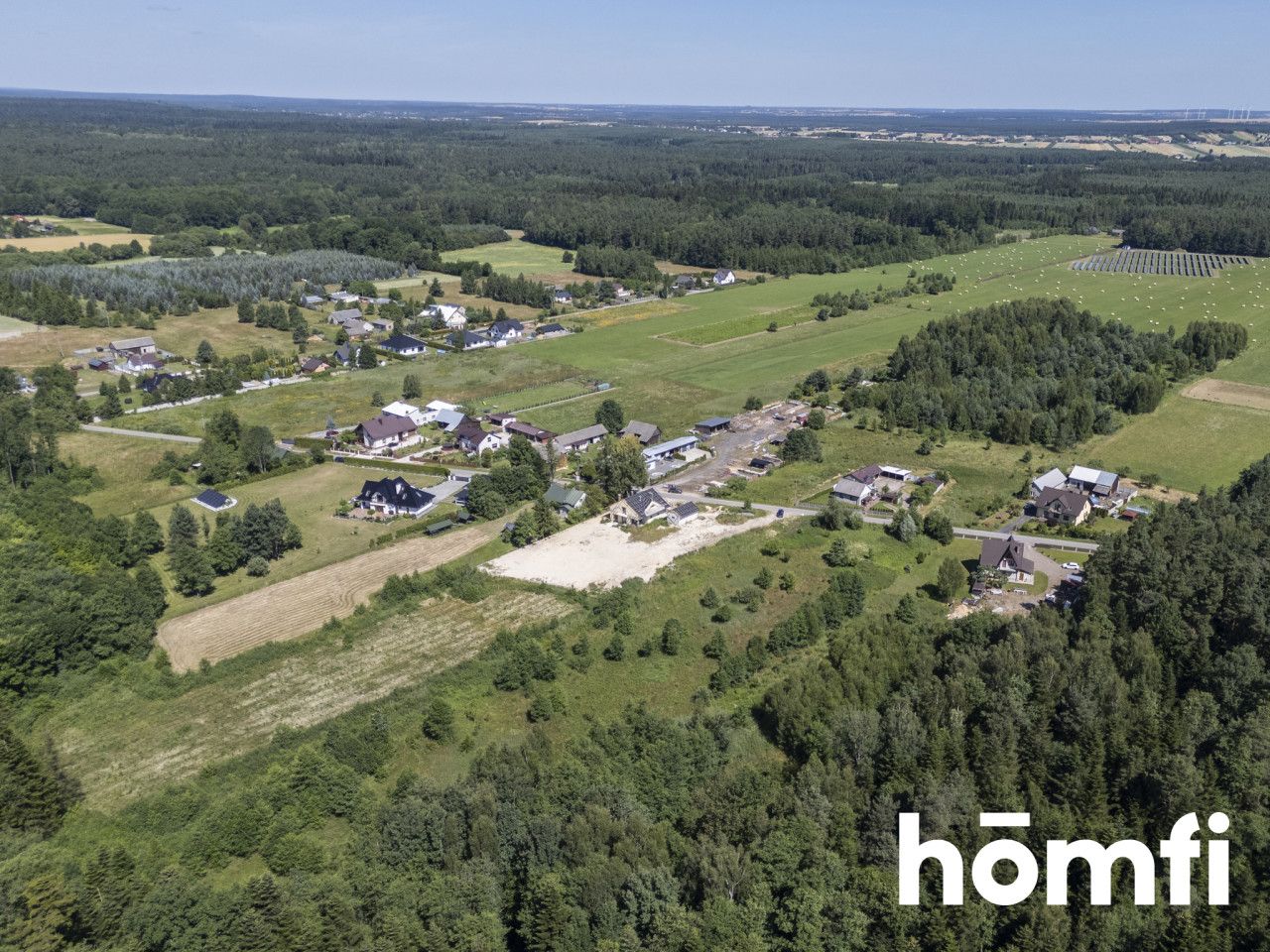 Plot with Zoning Decision – 1813 m² – Lipie - Ділянка - Продаж - Starachowicki, Brody / Lipie