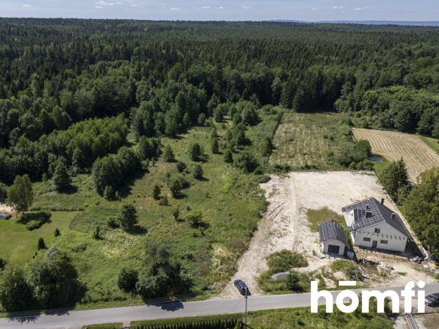 Plot with Zoning Decision – 1813 m² – Lipie - Ділянка - Продаж - Starachowicki, Brody / Lipie