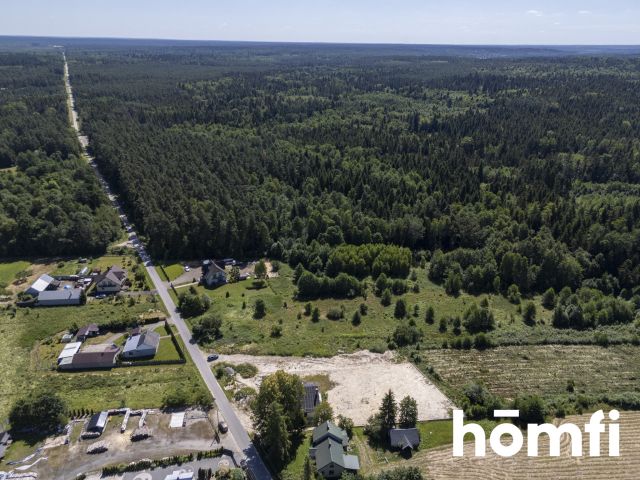 Plot with Zoning Decision – 1813 m² – Lipie - Ділянка - Продаж - Starachowicki, Brody / Lipie