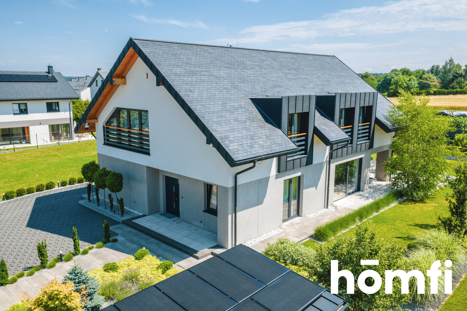 Luksusowy dom wolnostojący o pow. 282 m² z widokiem na panoramę Rzeszowa - Dom - Sprzedaż - Rzeszów, Święty Roch