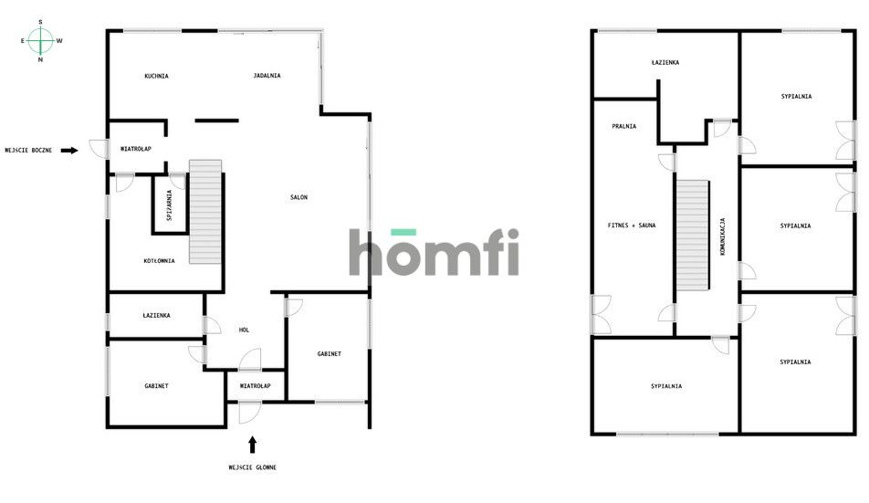 Luksusowy dom wolnostojący o pow. 282 m² z widokiem na panoramę Rzeszowa - Dom - Sprzedaż - Rzeszów, Święty Roch