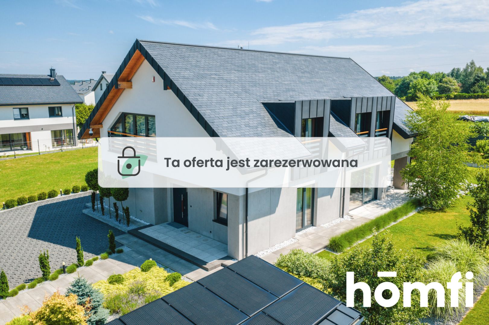 Luksusowy dom wolnostojący o pow. 282 m² z widokiem na panoramę Rzeszowa - Dom - Sprzedaż - Rzeszów, Święty Roch