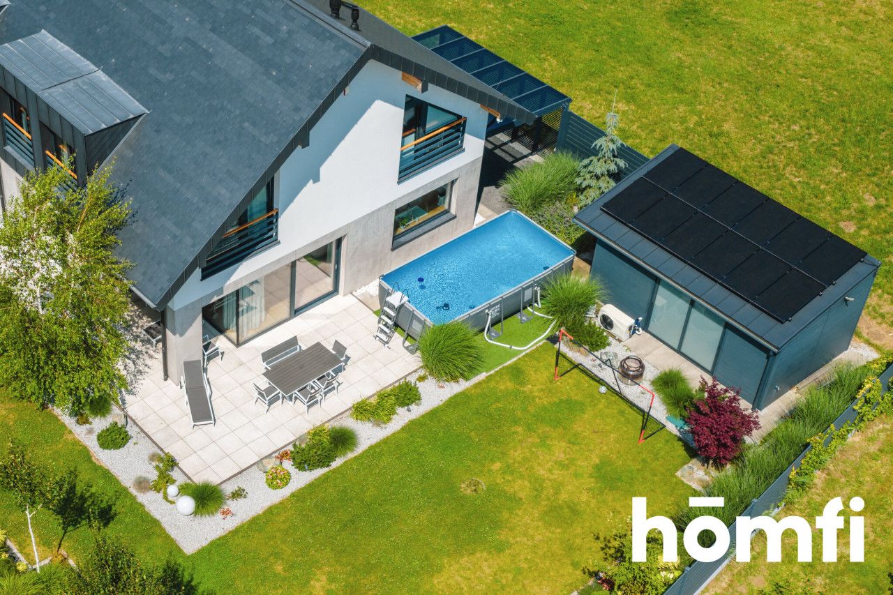 Luksusowy dom wolnostojący o pow. 282 m² z widokiem na panoramę Rzeszowa - Dom - Sprzedaż - Rzeszów, Święty Roch