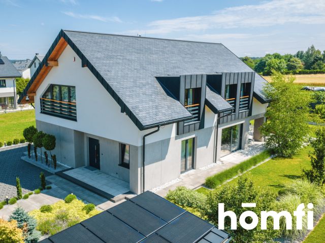 A luxurious detached house with an area of 282 m² with a panoramic view of Rzeszów - Дім - Продаж - Rzeszów, Święty Roch
