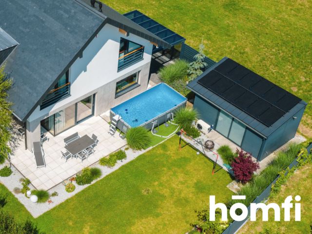 A luxurious detached house with an area of 282 m² with a panoramic view of Rzeszów - Дім - Продаж - Rzeszów, Święty Roch