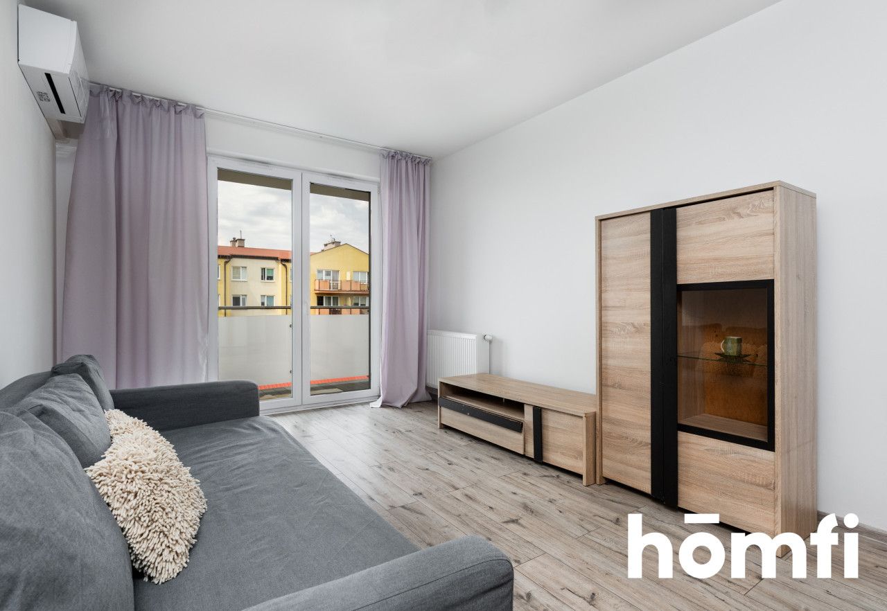 A comfortable balcony and 2 rooms with air conditioning! - Квартира - Оренда - Piaseczyński, Piaseczno