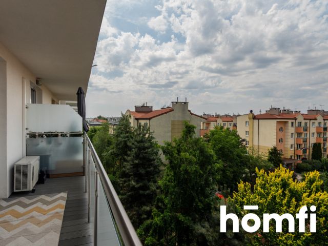 A comfortable balcony and 2 rooms with air conditioning! - Квартира - Оренда - Piaseczyński, Piaseczno