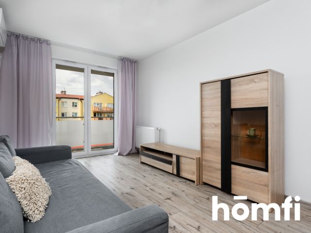 A comfortable balcony and 2 rooms with air conditioning! - Квартира - Оренда - Piaseczyński, Piaseczno
