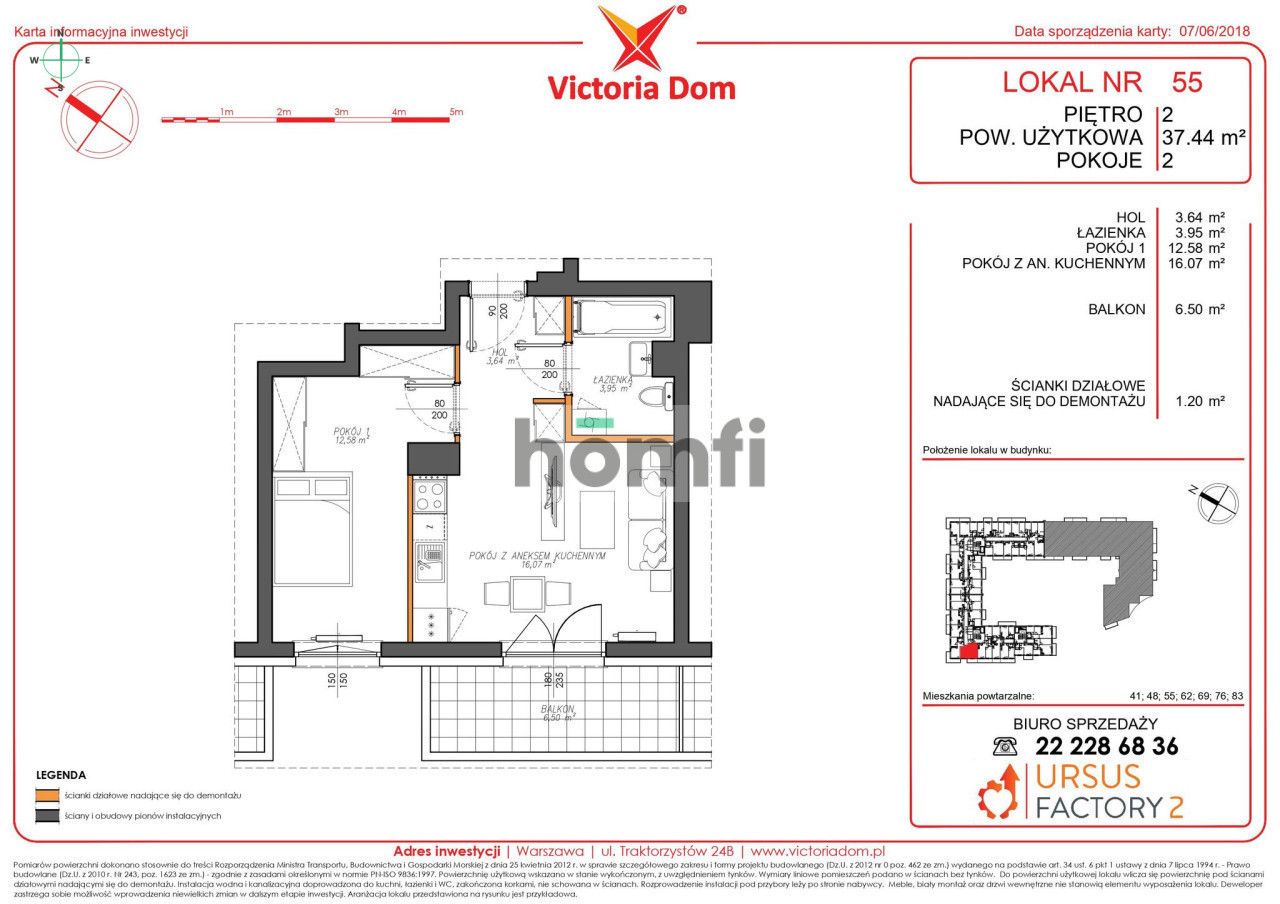 Beautiful flat in Ursus with garage - Квартира - Оренда - Warszawa, Ursus