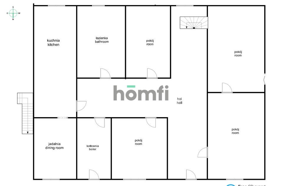 FOR SALE!!! Detached house with investment plot/ RYCZÓW/OŚWIĘCIM/ KRAKÓW - Дім - Продаж - Wadowicki, Spytkowice / Ryczów