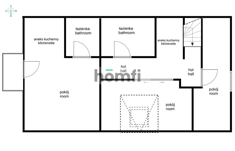 FOR SALE!!! Detached house with investment plot/ RYCZÓW/OŚWIĘCIM/ KRAKÓW - Дім - Продаж - Wadowicki, Spytkowice / Ryczów