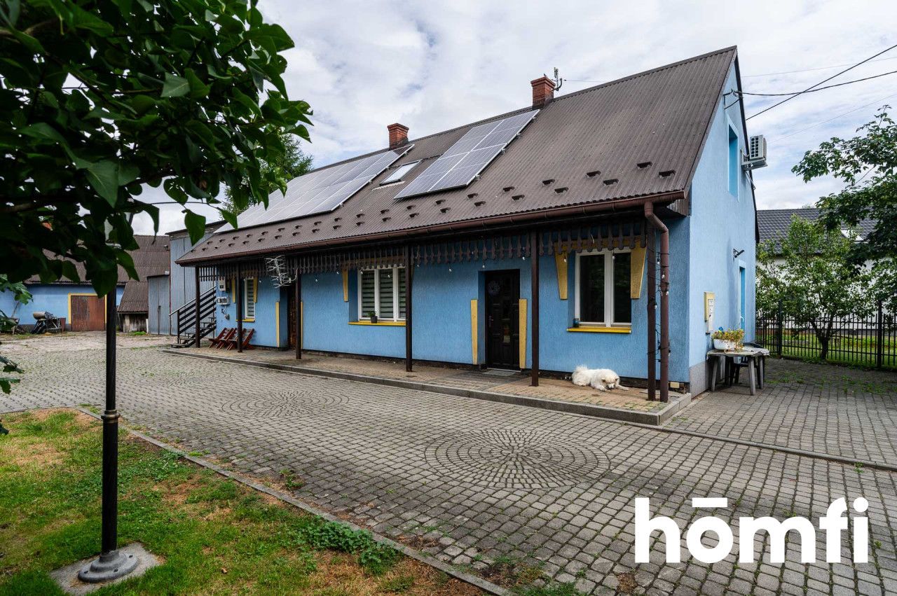 FOR SALE!!! Detached house with investment plot/ RYCZÓW/OŚWIĘCIM/ KRAKÓW - Дім - Продаж - Wadowicki, Spytkowice / Ryczów
