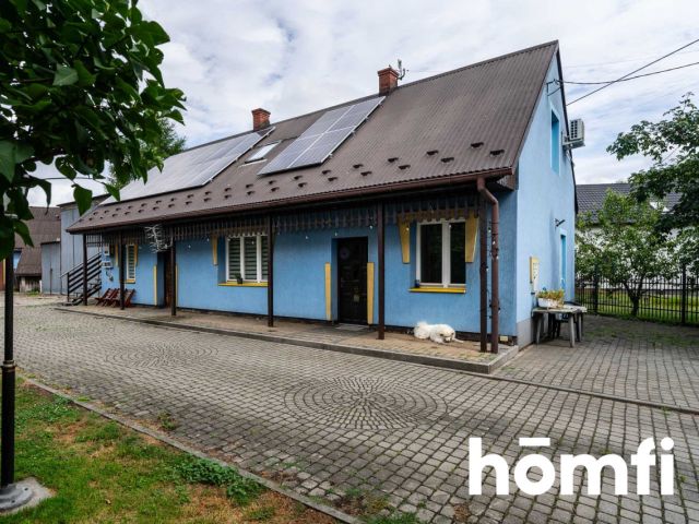FOR SALE!!! Detached house with investment plot/ RYCZÓW/OŚWIĘCIM/ KRAKÓW - House - Sale - Wadowicki, Spytkowice / Ryczów