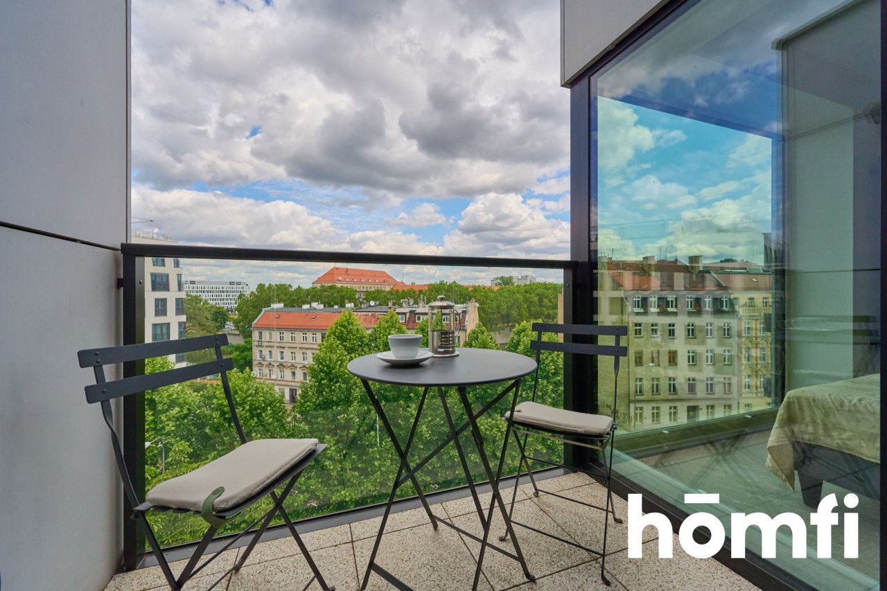 Ks. Witolda / parking, balkon, wysoki standard - Apartment - Rent - Wrocław, Śródmieście