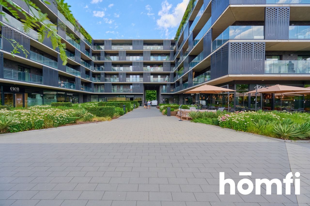 Ks. Witolda / parking, balkon, wysoki standard - Apartment - Rent - Wrocław, Śródmieście