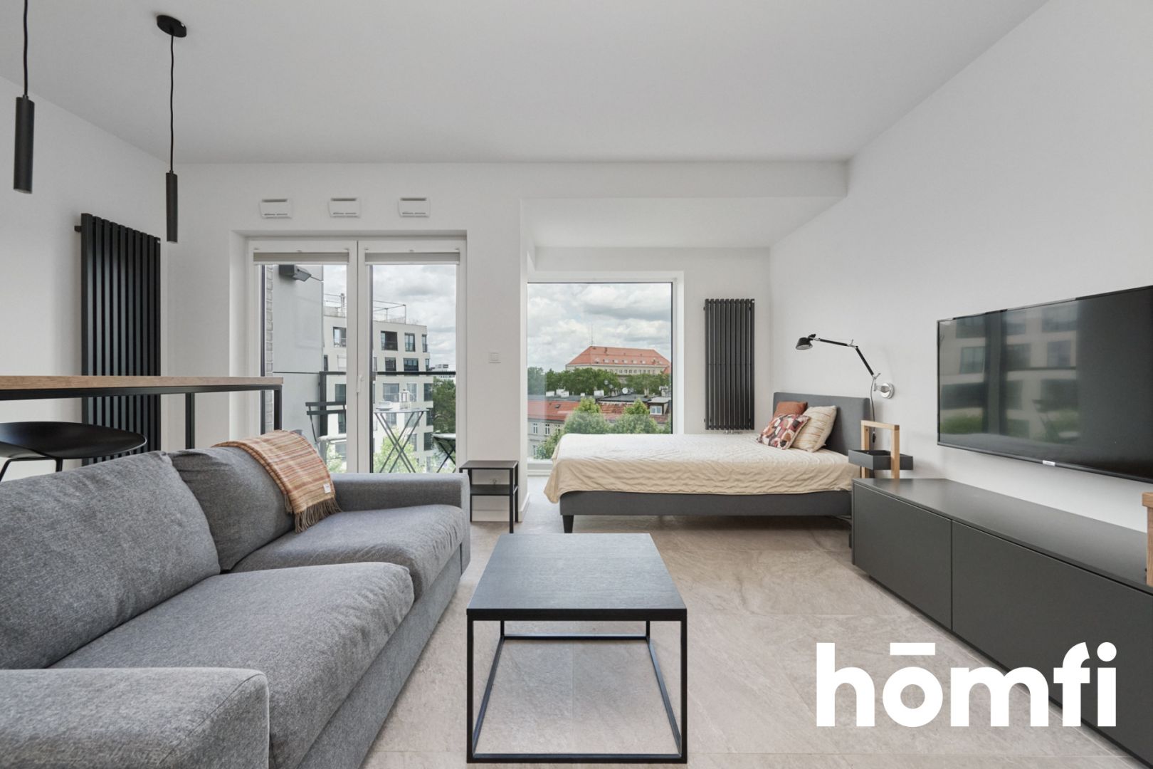 Ks. Witolda / parking, balkon, wysoki standard - Apartment - Rent - Wrocław, Śródmieście