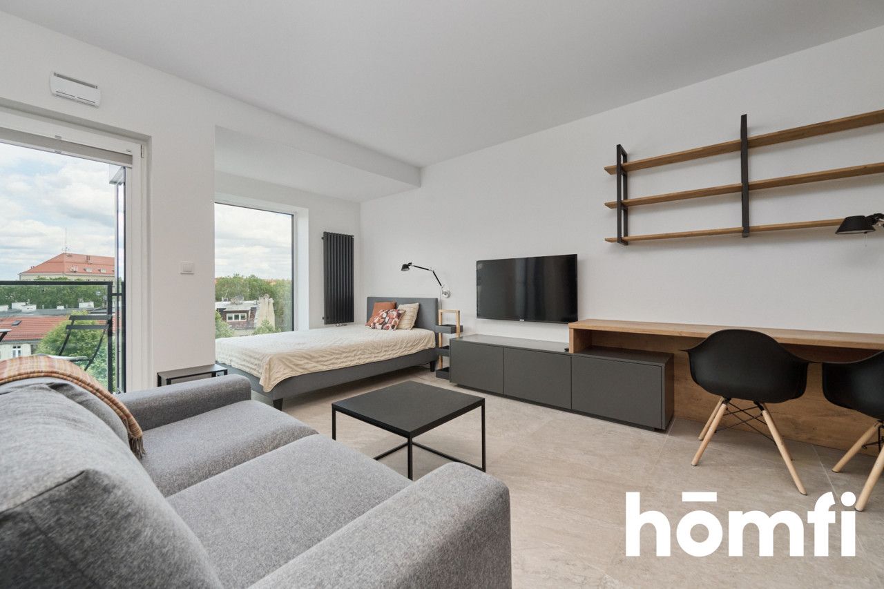 Ks. Witolda / parking, balkon, wysoki standard - Apartment - Rent - Wrocław, Śródmieście