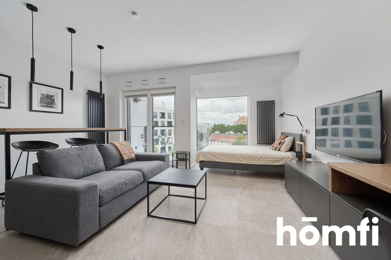 Ks. Witolda / parking, balkon, wysoki standard - Apartment - Rent - Wrocław, Śródmieście