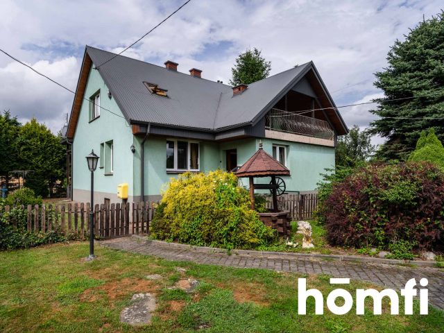 FOR SALE!!! Detached house with investment plot/ RYCZÓW/WADOWICE/ OŚWIĘCIM/ KRAKÓW - House - Sale - Wadowicki, Spytkowice / Ryczów