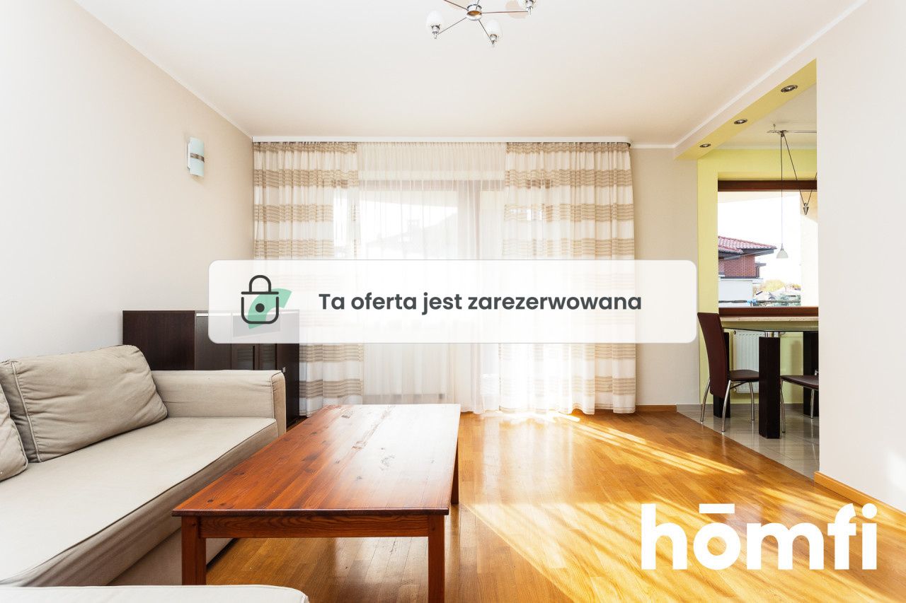 Bright 2-room apartment - Квартира - Оренда - Krakowski, Zielonki