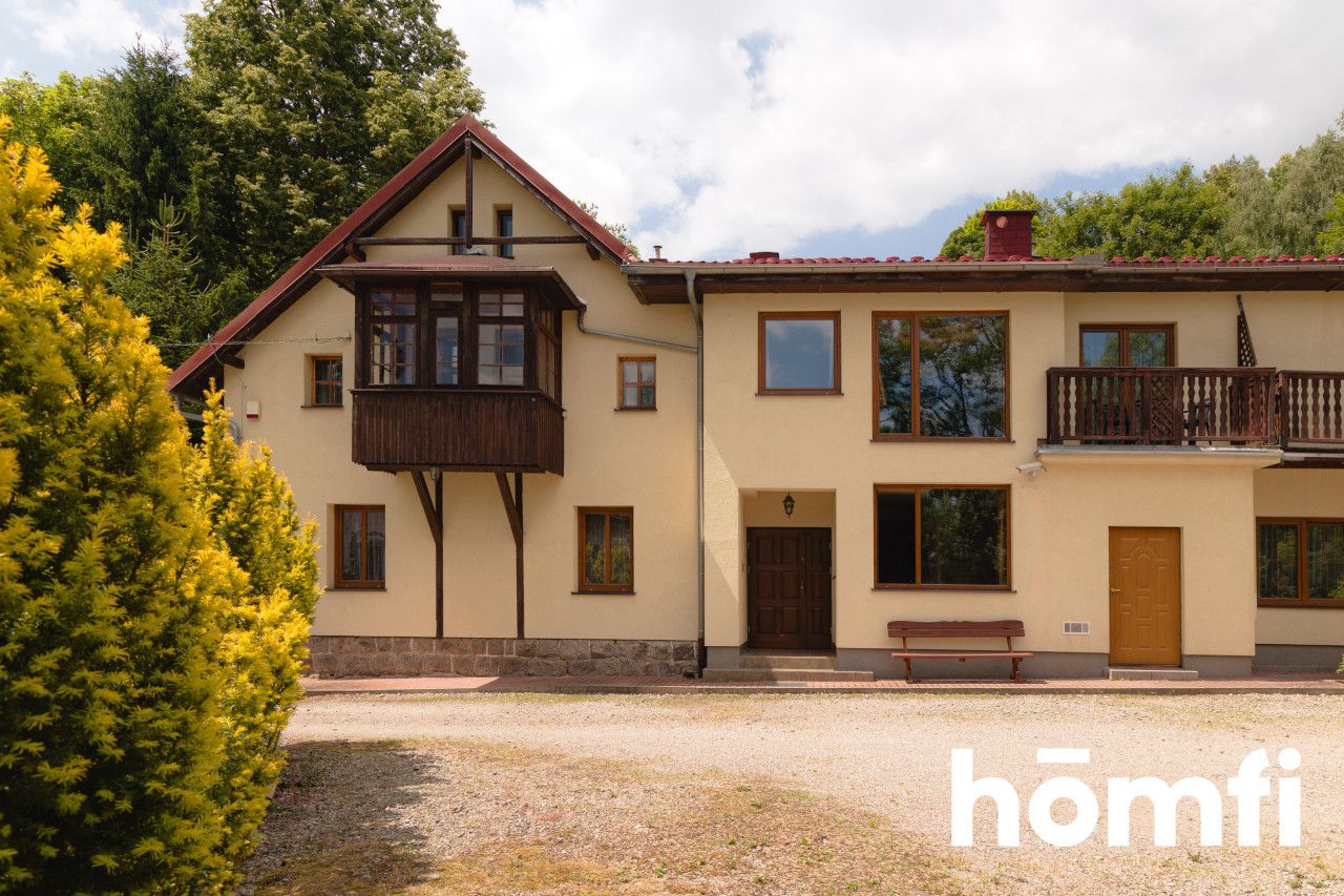 Pensjonat w Karpaczu 17 pokoi plus mieszkanie - Dom - Sprzedaż - Karkonoski, Karpacz